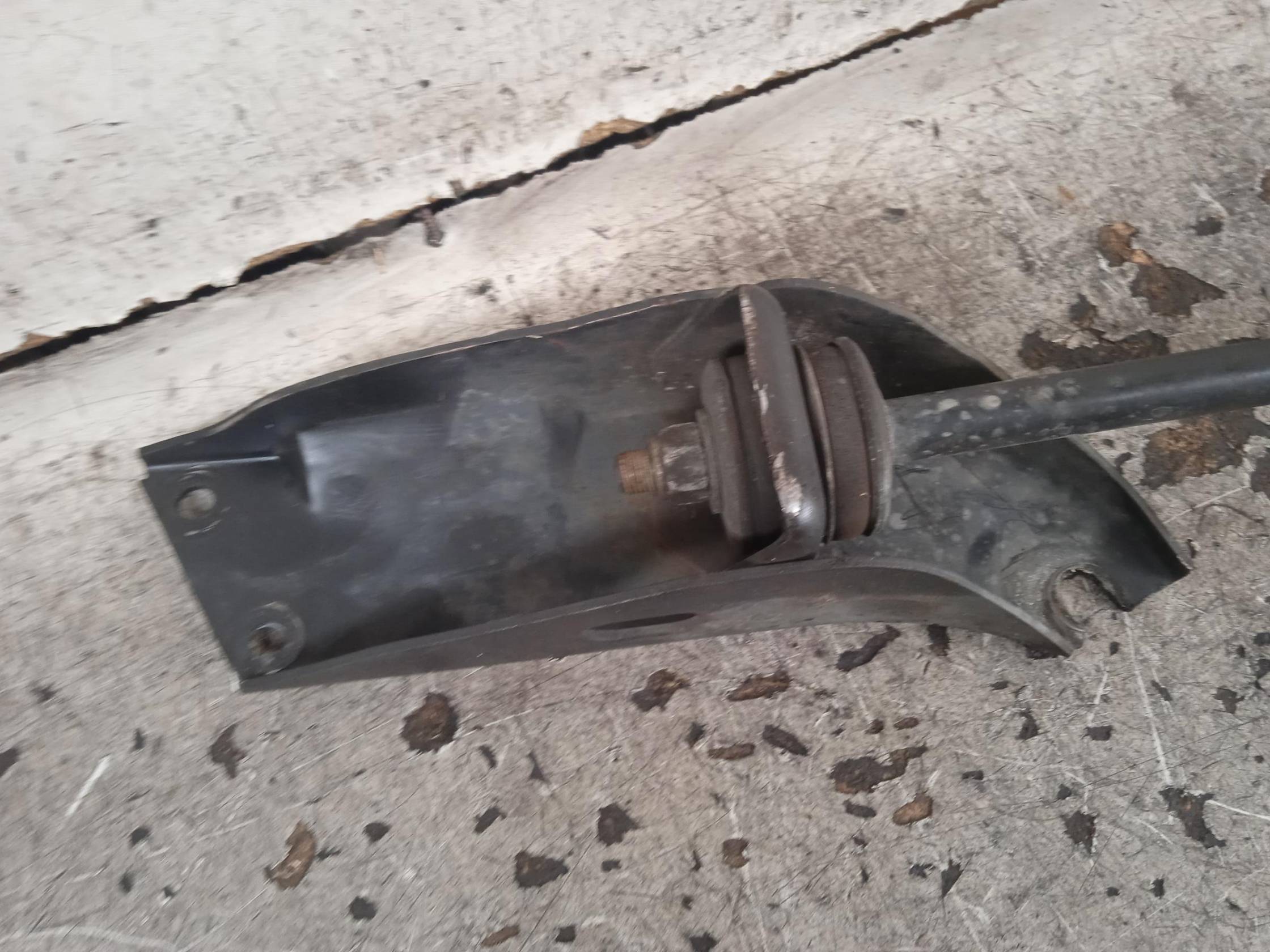 Braccio oscillante sosp. ant. dx.